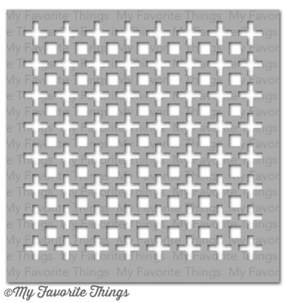 MFT - 6" x 6" Schablone - Positiv Sign*limitiert*