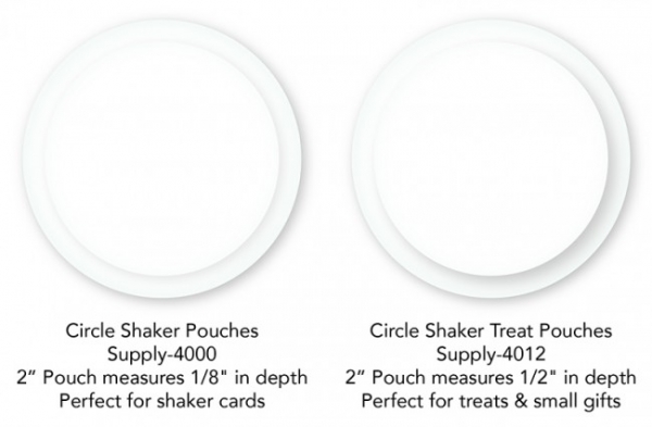 MFT Replenishments - Circle Shaker Treat Pouches