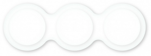 MFT Replenishments - Circle Trio Shaker Pouches