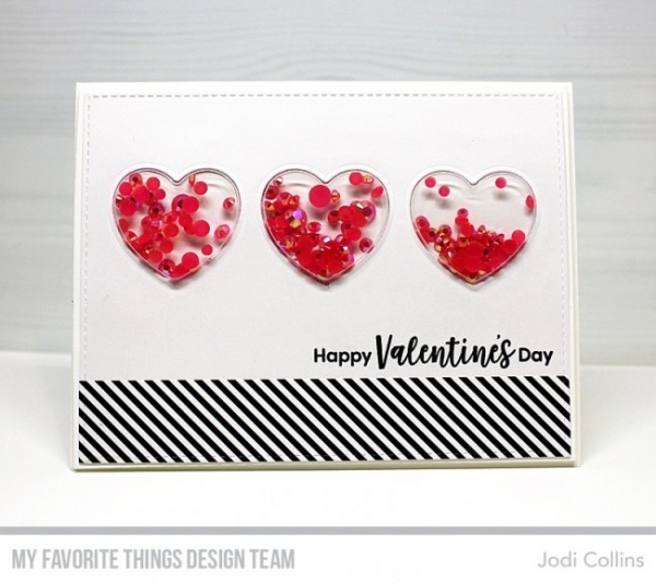 MFT Replenishments - Heart Trio Shaker Pouches