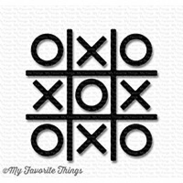 MFT Replenishments - Tic Tac Toe - Schwarz