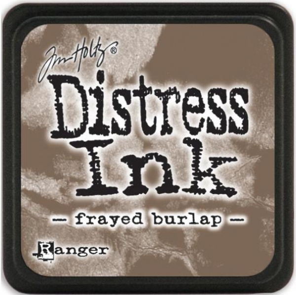 Mini Distress Ink Pad - Frayed Burlap