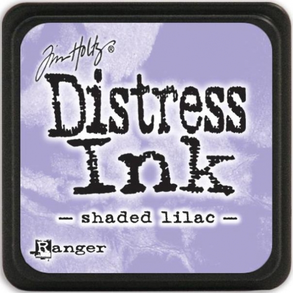Mini Distress Ink Pad - Shaded Lilac