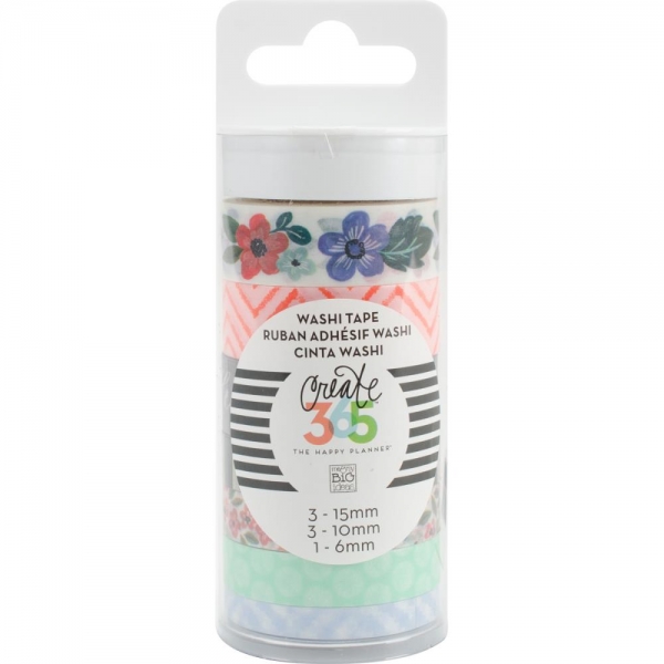 Create 365 Washi Tape Set - Fresh Floral 
