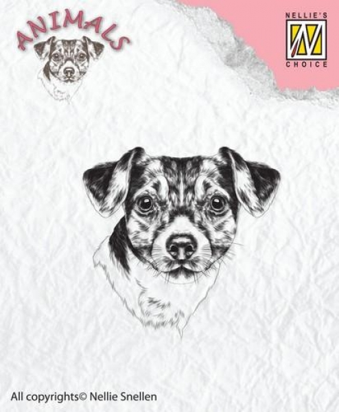 Nellie`s Choice Clearstamp - Dog