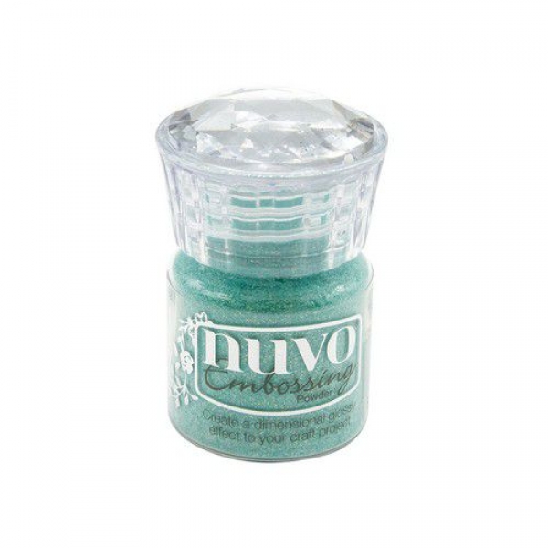 Nuvo Embossing Powder - Ocean Sparkle