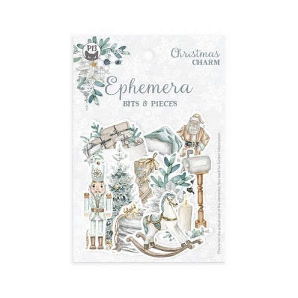 P13 Ephemera Bits & Pieces - Christmas Charm