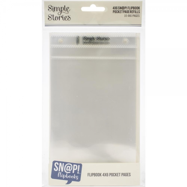 SN@P! Flipbooks - Pocket Pages - 4x6