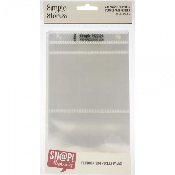 SN@P! Flipbooks - Pocket Pages - 3x4