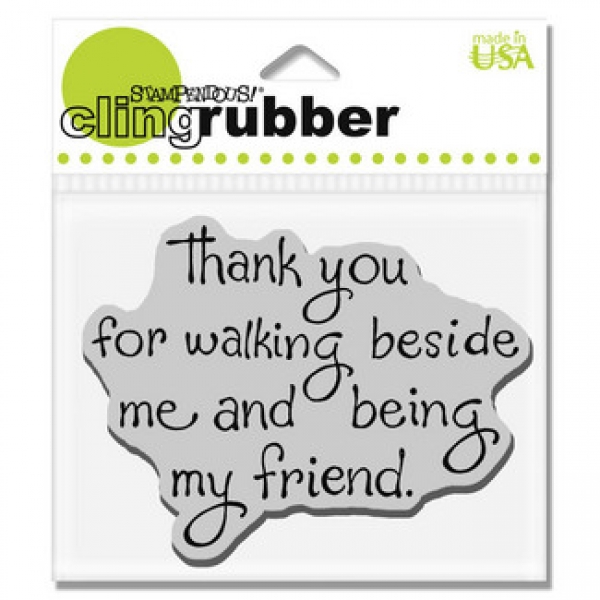 Cling Beside me Friend