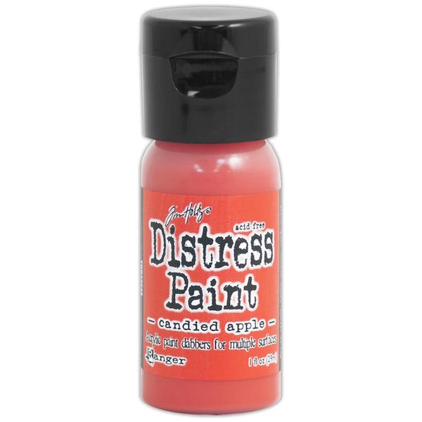 Distress Paint - Candied Apple (Klappdeckel)