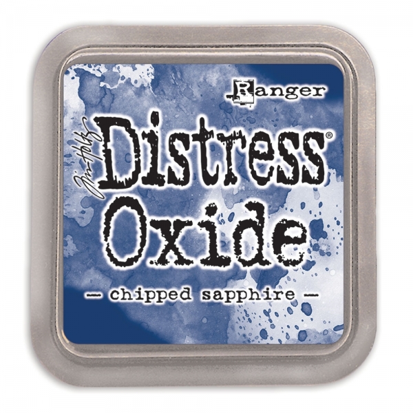 Ranger - Tim Holtz Distress Oxide Pad - Chipped Sapphire