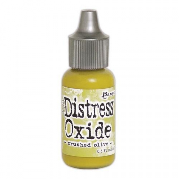 Distress Oxide Nachfüller - Crushed Olive