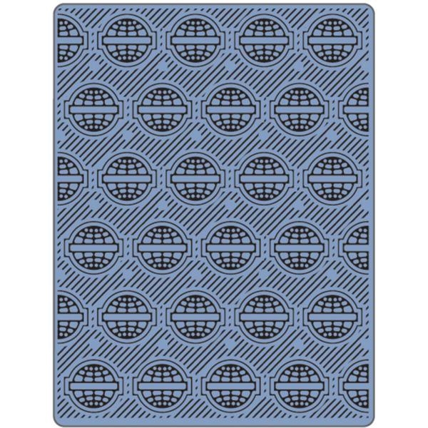 Tim Holtz A2 Prägefolder Globe (Kugeln)