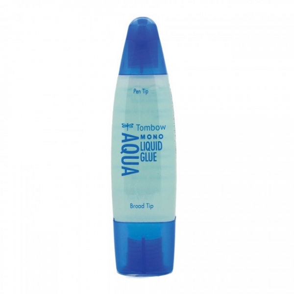 Tombow Mono Aqua Liquid Kleber (blau) 
