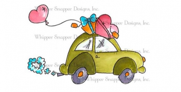 Whipper Snapper Cling - Luvbug