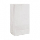 Papiertüte -weiß- 8,9 x 16,5 cm