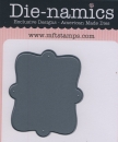 Die-namics --- Four Point Frame Die