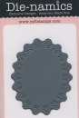 Die-namics /Oval Dainty Doily Die *Limitiert*