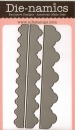 Die-namic - Triple Scallop Borders *Limitiert*
