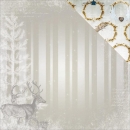 Bo Bunny 12" Sleigh Ride - Reindeer