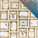 Bo Bunny 12" Sleigh Ride - Tradition