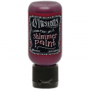 Dylusions Shimmer Paint - Cranberry Juice