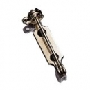 Broschennadel 20mm silberfarbe