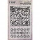 49 and Market Clear Stamp`s - Gabi`s Tile Stamp