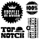 Inkadinkado Mini Clearstamp - Quality is Priority