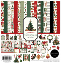 Carta Bella - Collection Kit - 12" x 12" - A Vintage Christmas