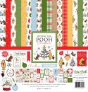 Echo Park - Collection Kit - 12" x 12" - Winnie The Pooh Christmas