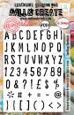 AALL & CREATE Clear Stamps - Spelling Spectacle - 1024