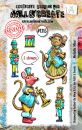 AALL & CREATE Clear Stamps - Melodic Mice #1215