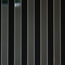 Edles Scrapbookingpapier-Silber/schwarz Balken