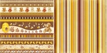 Doublesided Paper "Teddyborde/Streifen"