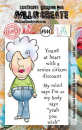 AALL & CREATE Clear Stamps - Ester Jean