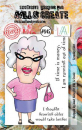 AALL & CREATE Clear Stamps - Growing Older