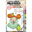 AALL & CREATE Clear Stamps - Princess & Froggy #1135