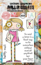 AALL & CREATE Clear Stamps - Happy Mail #819