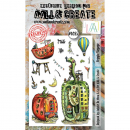 AALL & CREATE Clear Stamps - Veggie Voyage #1085