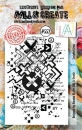 AALL & CREATE Clear Stamps - Scripted Cross #552