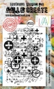 AALL & CREATE Clear Stamps - Lined Plus #555