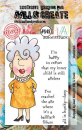 AALL & CREATE Clear Stamps - Moonstruck
