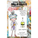 AALL & CREATE Clear Stamps - Matter Of Dee #972