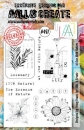 AALL & CREATE Clear Stamps - At One With Nature #497