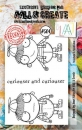 AALL & CREATE Clear Stamps - Tweedledee & Tweeddledum #504