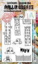 AALL & CREATE Clear Stamps - City Living #576