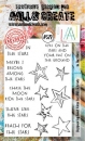AALL & CREATE Clear Stamps - In the Stars #579