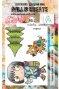 AALL & CREATE Clear Stamps - The Hike #655